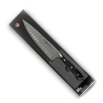 Food Appeal Knife DYNAMIC PRO 20 cm Silver And Black