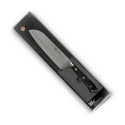 Food Appeal Knife DYNAMIC PRO 19 cm Silver And Black