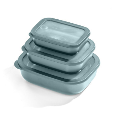 Food Appeal Storage Container Set 3 Pcs, Green