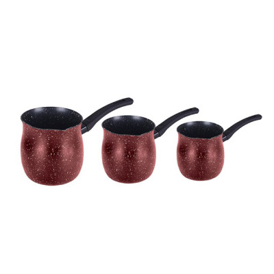 Food Appeal COFFEE COLLECTION Pots Set - 3 Pcs, Dark Brown
