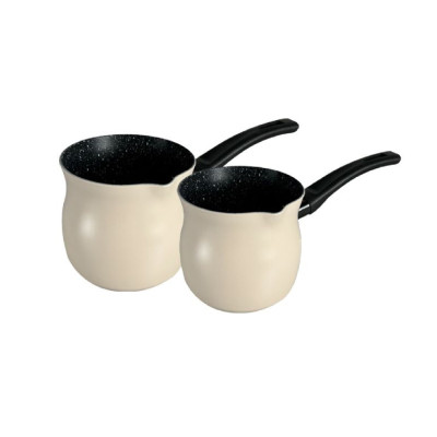 Food Appeal COFFEE COLLECTION Pots Set - 2 Pcs, Cream