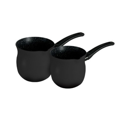 Food Appeal COFFEE COLLECTION Pots Set - 2 Pcs, Black