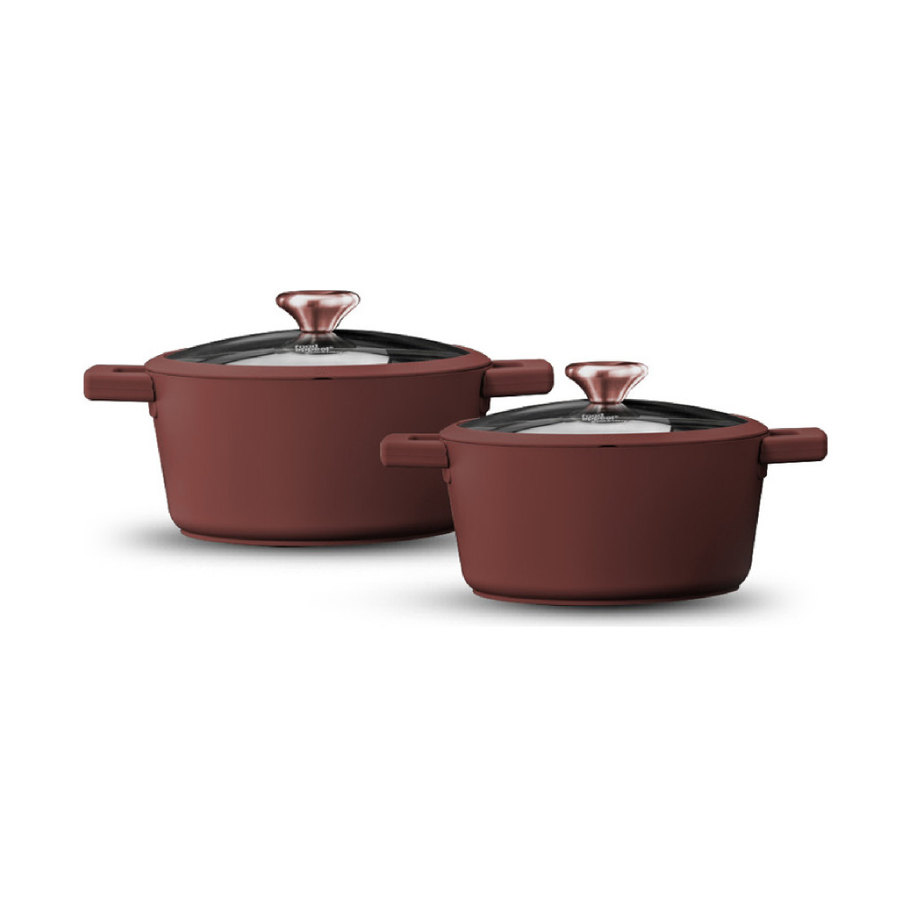 فود أبيل طقم طناجر Blackberry Spices Collection عدد 4 قطع، يانسون.