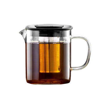 Food Appeal Glass Tea Pot Hanoi 1.1L Grey