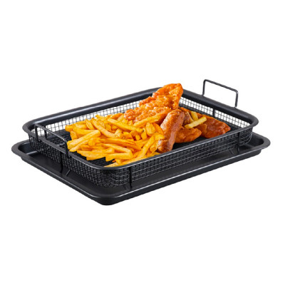 Food Appeal Frying Basket 28.5 *21 cm, Everyday Plus Series, Black Color.