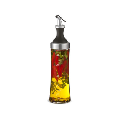 Food Appeal Oil & Vinegar Bottle OLIVIA 550ml Glass