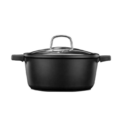 Food Appeal Cookware Set Mini EVERYDAY+ 6 Pcs Brown Color