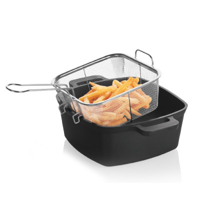 Food Appeal Pot Set 24 cm ELITE, Black Color