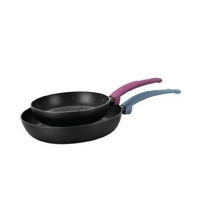 Food Appeal Pan set 26 + 20 cm blue/purple, EVERYDAY Series