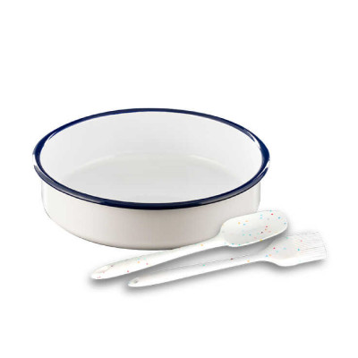 Food Appeal Mold Set 26x6 cm White Color