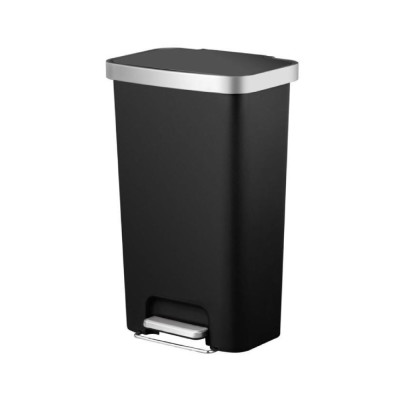 Food Appeal EKO Trash Can HANA 46 Liters Matte Black