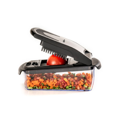 Food Appeal Chopper The Cube Master 4 in 1 Black
