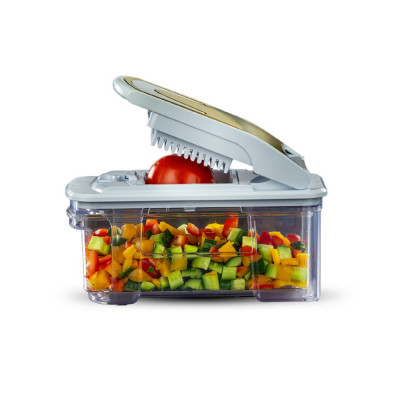 Food Appeal Chopper Cube Master Pro 1.5L White & Gold
