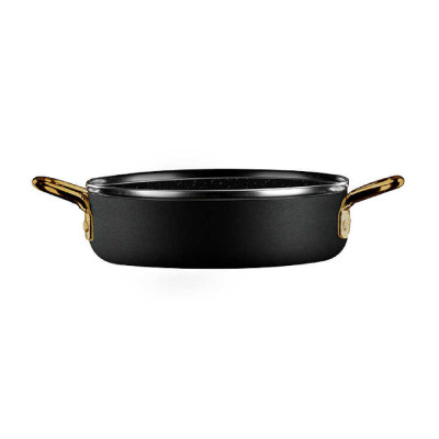 Food Appeal Soutage 18 Cm EVERYDAY PLUS MINI, Black / Gold Handles.