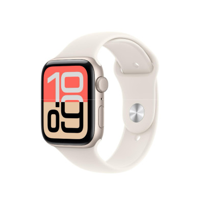 Apple Watch SE 3 GPS 44mm Starlight Aluminium with Starlight Sport Band