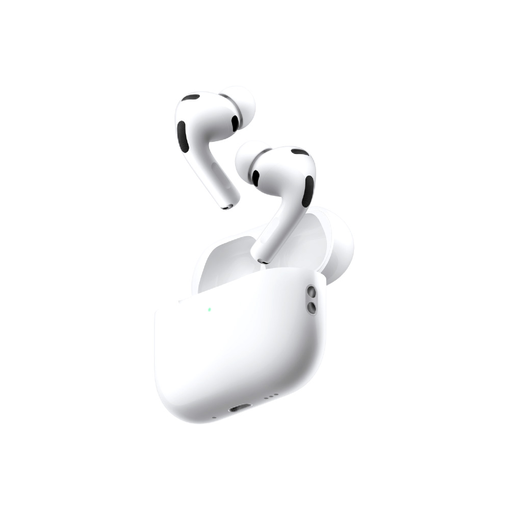أبل سماعات AirPods Pro الجيل الثالث لون أبيض