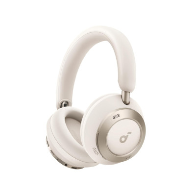 Soundcore Wireless Headphones Space One Pro Noise Canceling 40 Hours White
