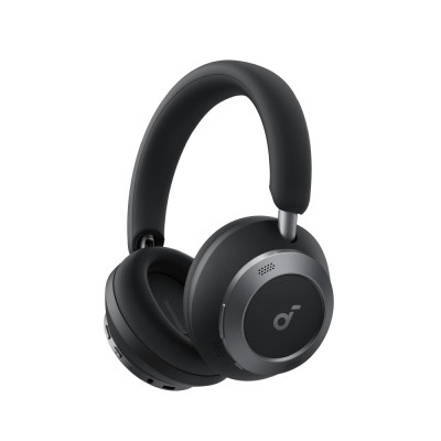 Soundcore Wireless Headphones Space One Pro Noise Canceling 40 Hours Black