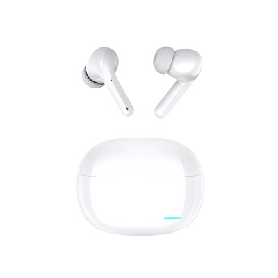 JTV Wireless Earphones J-TWS, White.
