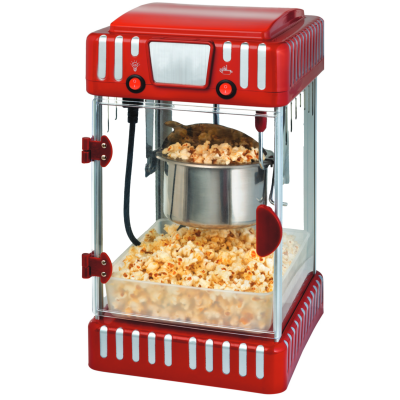 Gold Line Popcorn Maker Model ATL-202 – 1-Year Warranty by the Official Importer