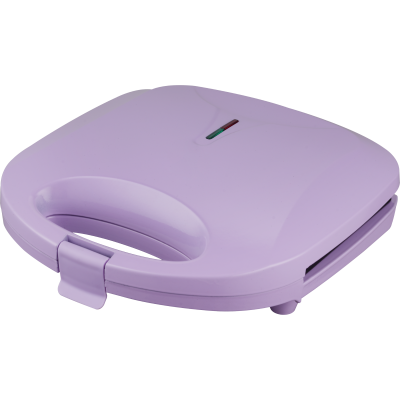 Sensor Small Contact Toaster SE-616P – Purple Color – Warranty by the Official Importer