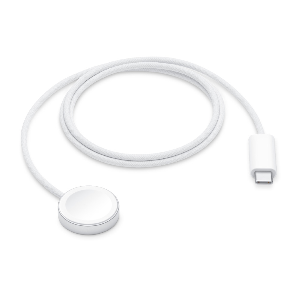 آبل كابل USB-C مغناطيسي سريع الشحن لساعة آبل بطول 1 متر