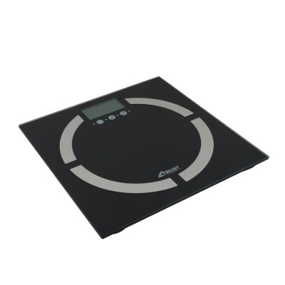 Trust Weight Scale Digital Up To 180 KG Black Color