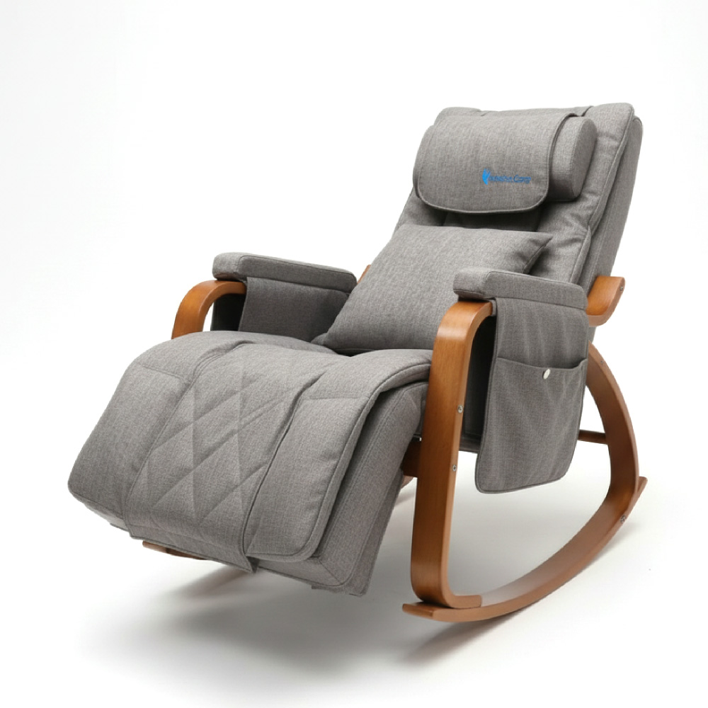  Medics Care Massage Chair Comfort, Dark Grey 