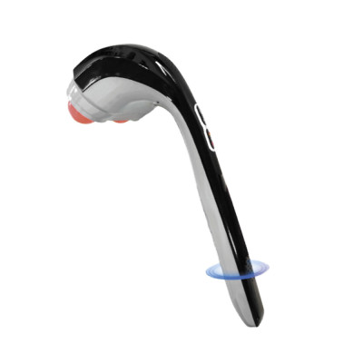 Medics Care Hand Massager Rechargeable, Black &amp;amp; White