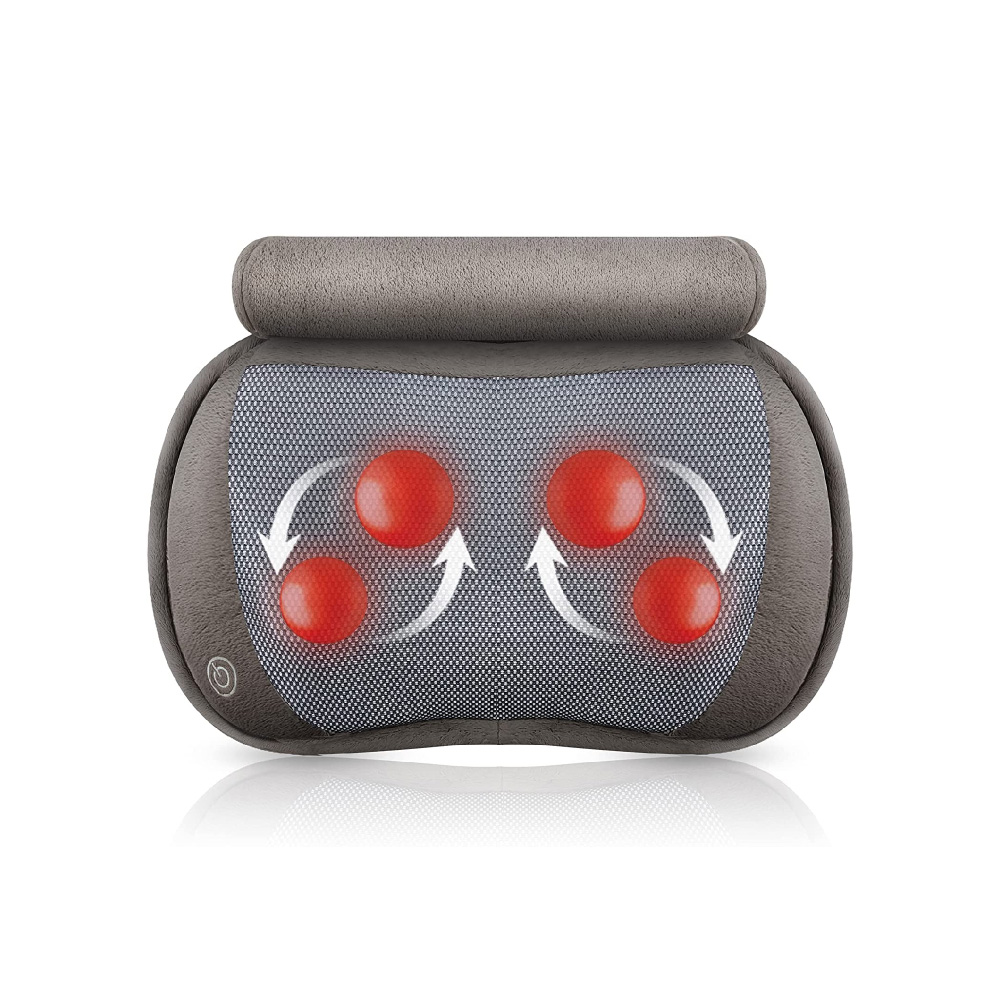  Medics Care Massage Pillow, Brown 