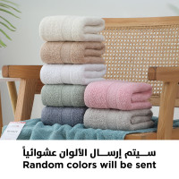 ويل منشفة قطن VALOR BRONZE 50x90 سم، لون عشوائي