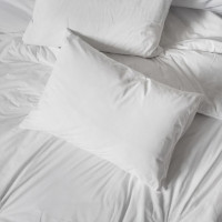 ويل وسادة TOUVTEX متوسطة الحجم 50×70 سم، أبيض