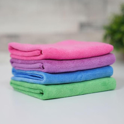 Well Microfiber Towel EROS SOLID 40×40cm, Random Color