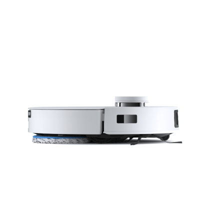 مكنسة روبوتية ذكية مع محطة إرساء Ecovacs Deebot T30 Pro Omni – اللون الأبيض، ضمان لمدة سنتين من رونلايت (الوكيل الرسمي)