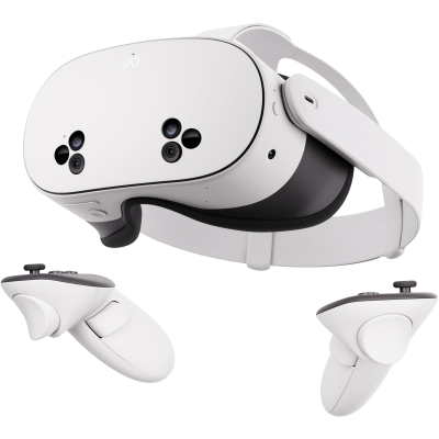 Meta Quest 3S 128GB Virtual Reality Glasses - 1 Year Warranty - Color: White