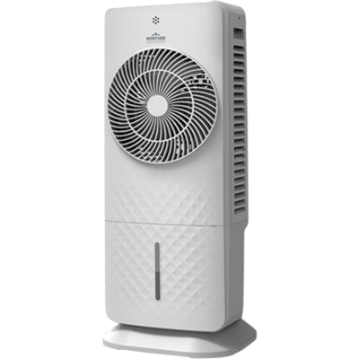 Norther Digital Air Cooler Model Cool with Remote and Oscillation, 6L Capacity, 80W Power - White Color