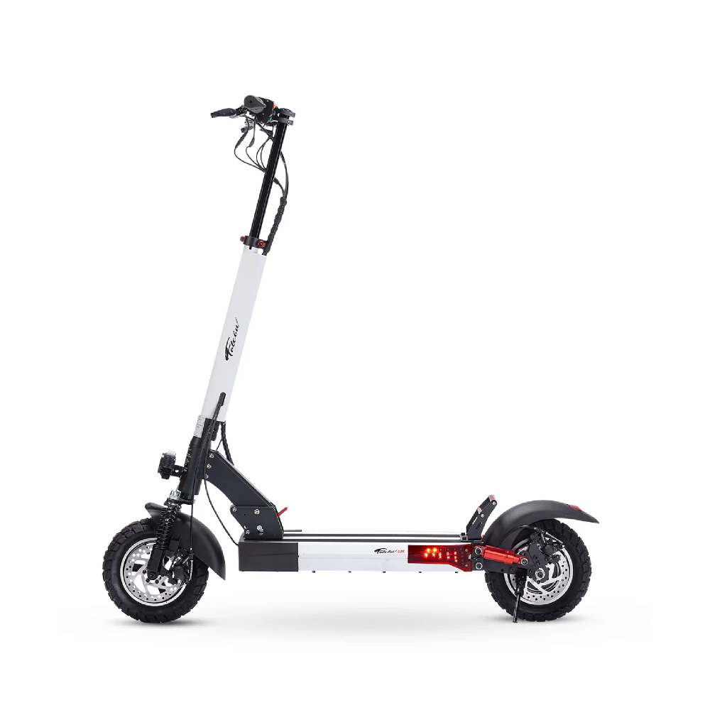  فالكون سكوتر كهربائي Glide بطارية 48V/18AH لون أبيض 