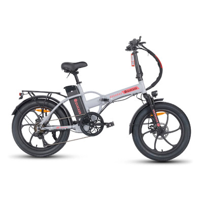 Quicker Electric Bicycle RS 48V 13Ah Grey & Red
