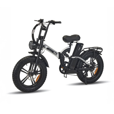 Rider Bicycle Electric Super Sport 48V/20AH Black