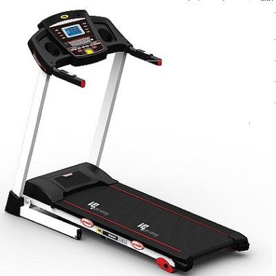 Vo2 Treadmill, 8 Training Programs, Black