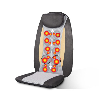 Medics Care Massage Chair Grey &amp;amp;amp; White