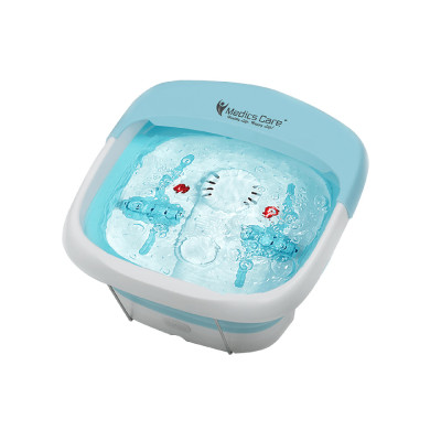 Medics Care Foot Massage Spa White &amp;amp; Blue