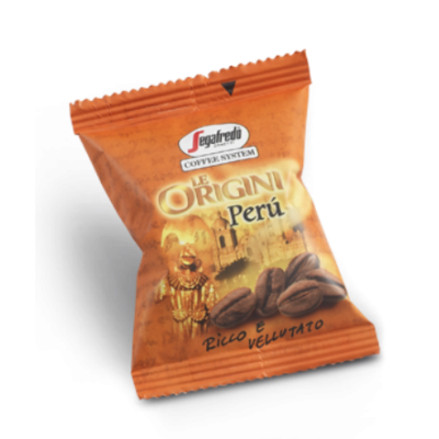 Segafredo Coffee Capsule 10X6g 4CK Le Origin Peru