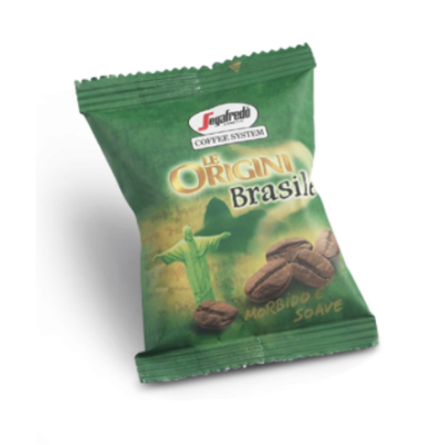 Segafredo Coffee Capsule 10*6g Le Origin Brazil.