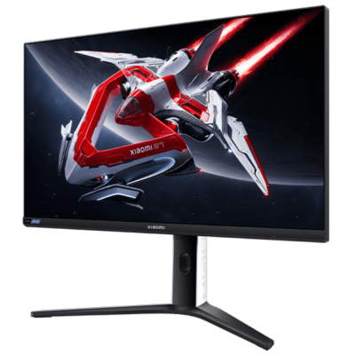 شاومي GPro27i شاشة ألعاب 27 بوصة دقة QHD لوحة IPS Mini LED معدل تحديث 180 هرتز تدعم FreeSync زمن استجابة 1 مللي ثانية اللون أسود - ضمان سنتين من المستورد الرسمي