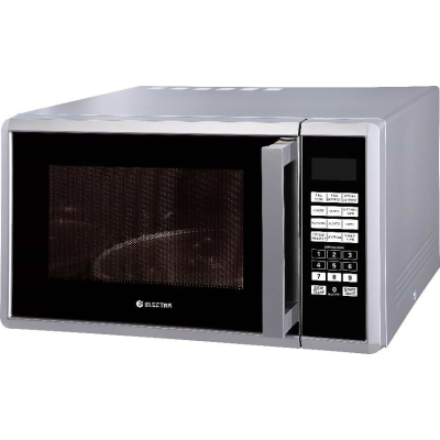 Electra Microwave 28 Liters Model EEM100136SL – Silver Color – 3-Year Warranty by the Official Importer