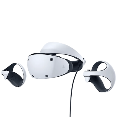  سوني بلايستيشن VR2 مجموعة نظارات الواقع الافتراضي – سنة ضمان من المستورد الرسمي – اللون أبيض 