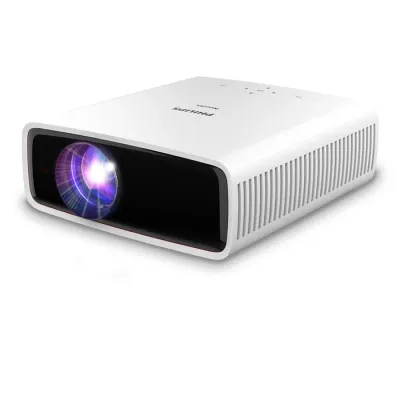 Philips NeoPix 550 LED Technology, 500 Lumens, Full HD 1080p, White