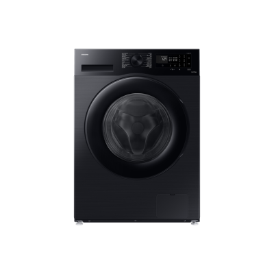 Samsung 11kg Washing Machine, Steam &amp; Bubble Cleaning Technology, Black