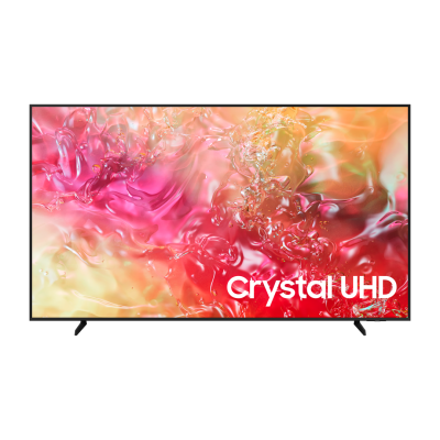 Samsung Television UHD UE55DU7000 Series Size 55 Inch 4K UHD Smart Tizen, Black